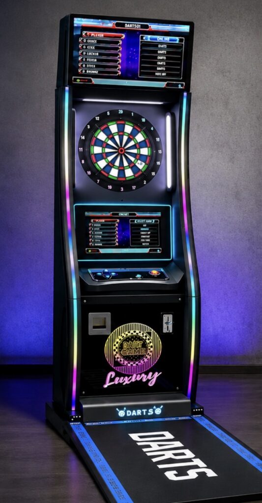 Online Dartautomat Schweiz | Premium E-Dartautomat für Bars & Hotels