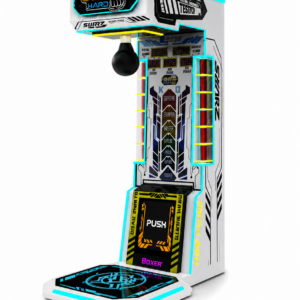 Premium Boxautomat Pro mit LED-Effekten und Highscore-System